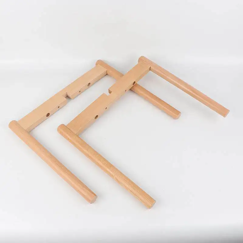 Solid Wood Chair Stool Legs Stylish Practical Wooden Support Feet for Office Household Furniture Replacement Repair Parts