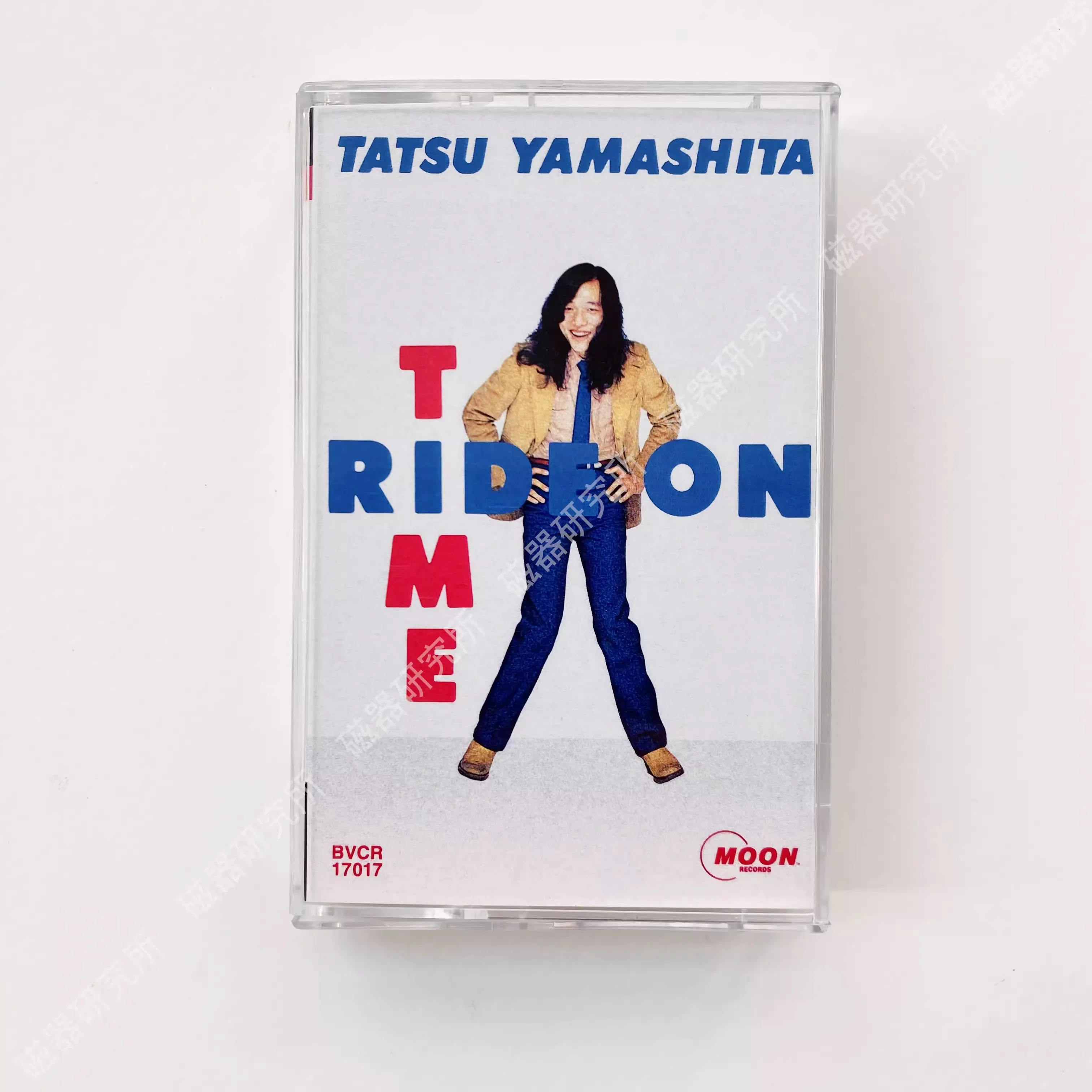 Tatsuro Yamashita RIDE ON TIME Music Tape Rock and Roll Cosplay Cassettes Soundtracks Box Car Walkman Tape Party Music Prop Gift