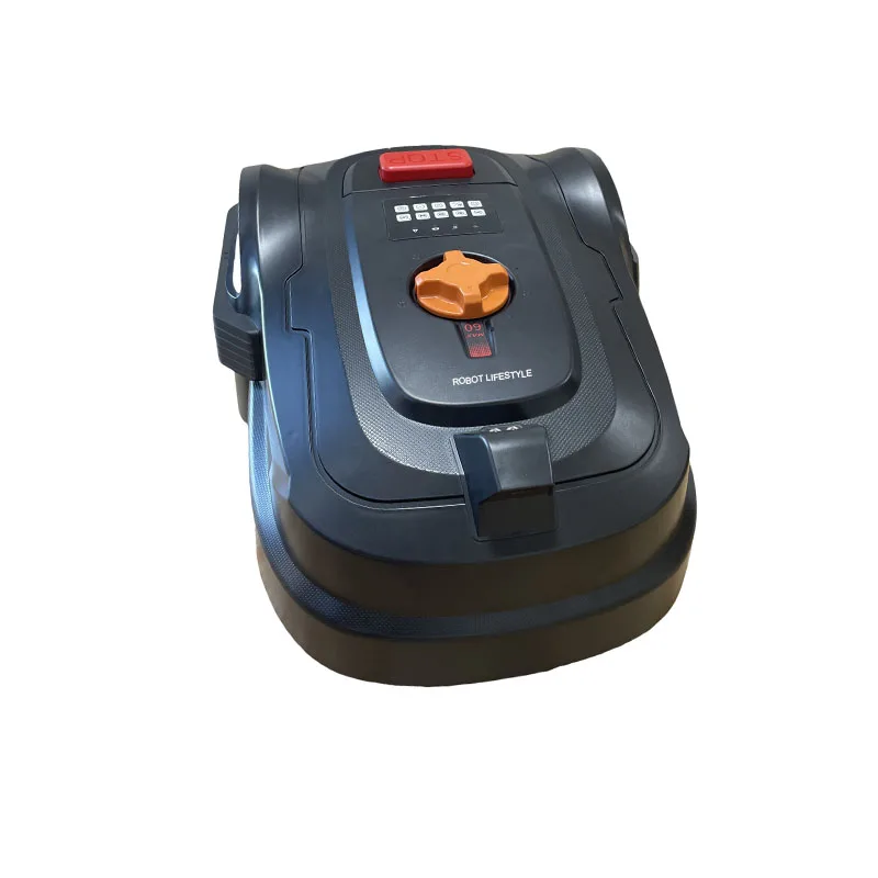 Robot Mower Grass Cutter No Perimeter Cable, App Control, Visual Sensor, Intelligent Robotic Lawn Mower 1000sqm Automatic Charge