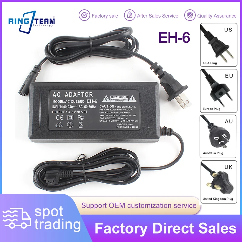 

EH-6 AC Power Adapter Replacement Charger for Nikon D3 D3X D2Xs pro DSLR Camera Officially Approved Accessory