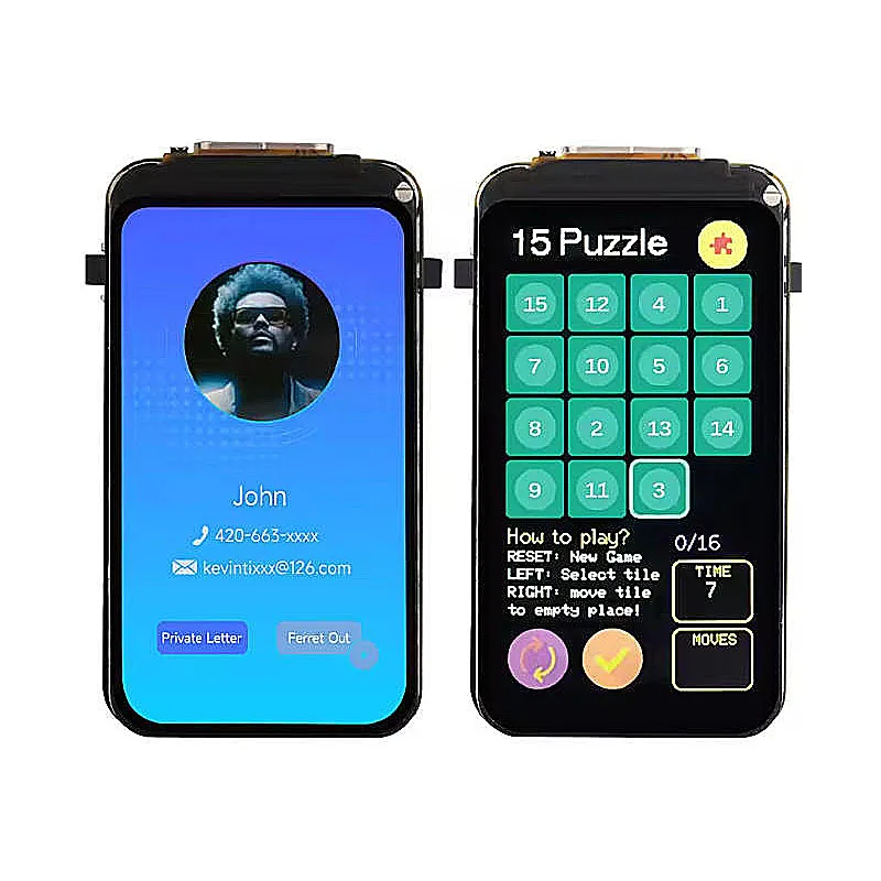 ESP32 C6 Development board 262K color ST7789 1.47-inch LCD display suitable For Arduino WiFi6/BT/LVGL/HMI on-board SD-Port/RGB-LED