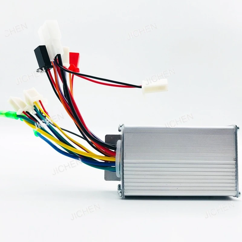 

Контроллер электрического скутера 24V36V48V250W350W500W800W контроллер 6-трубный бесщеточный контроль Neu versandte Artikel