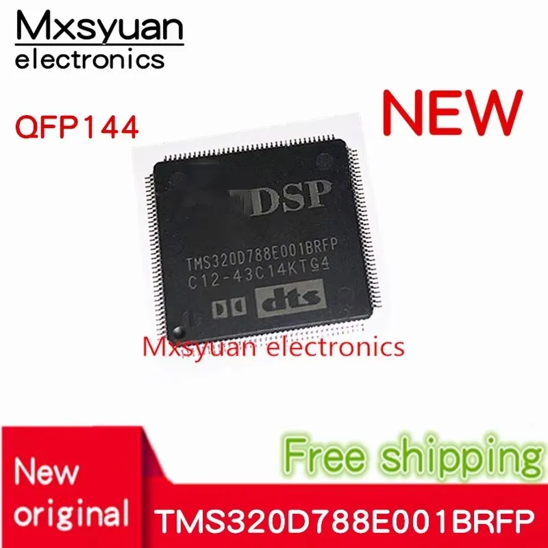 1pcs~10pcs/lot TMS320D788E001BRFP TMS3200788E001BRFP QFP144 New original In stock