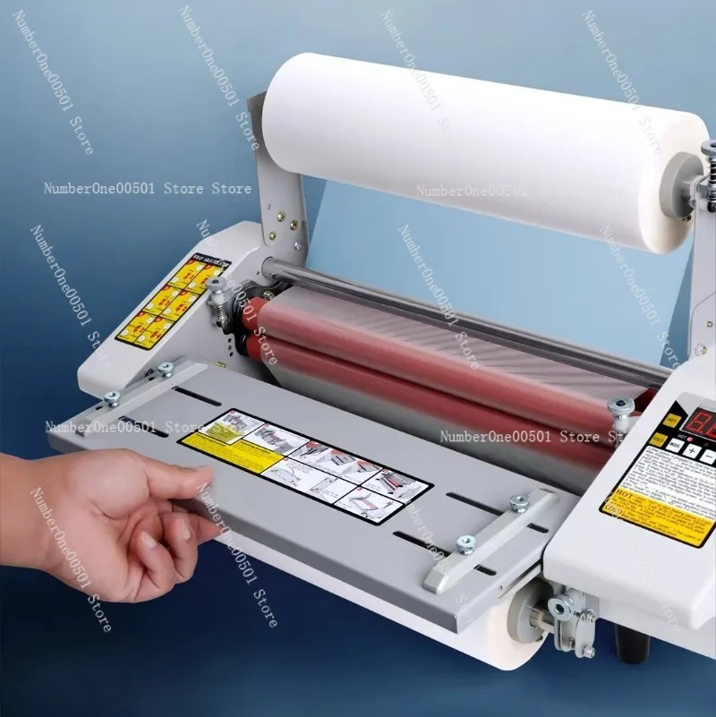 

Ламинатор i9350T 9350 с регулируемой скоростью, цифровой, для горячего и холодного ламинирования форматов A3 и A4