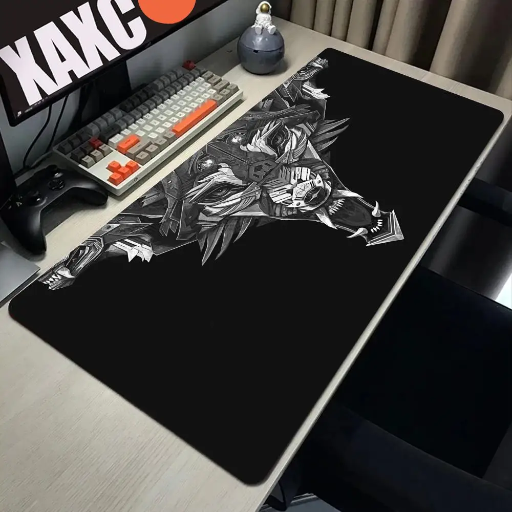 Titanwolf Mouse Pad Large Gaming Accessories Mouse Mat Keyboard Mat Desk Pad XXL Carpet Computer Mousepad Gamer Laptop Mausepad