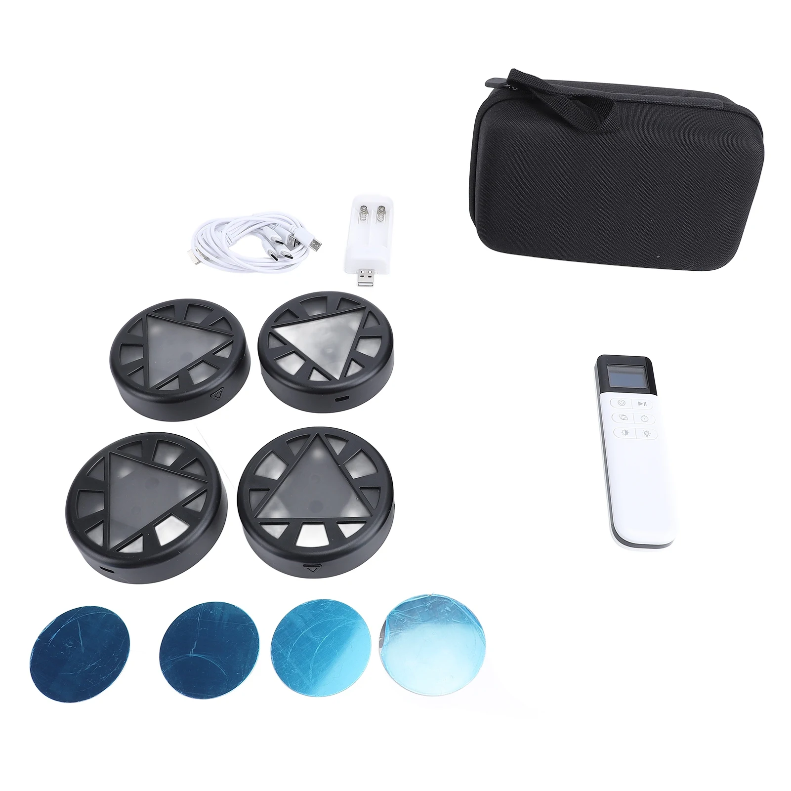 Responsive Training Light 6 Functions Agile Training Lamp Remote Control 5 Light Colors Remote Control Sport Agility Light