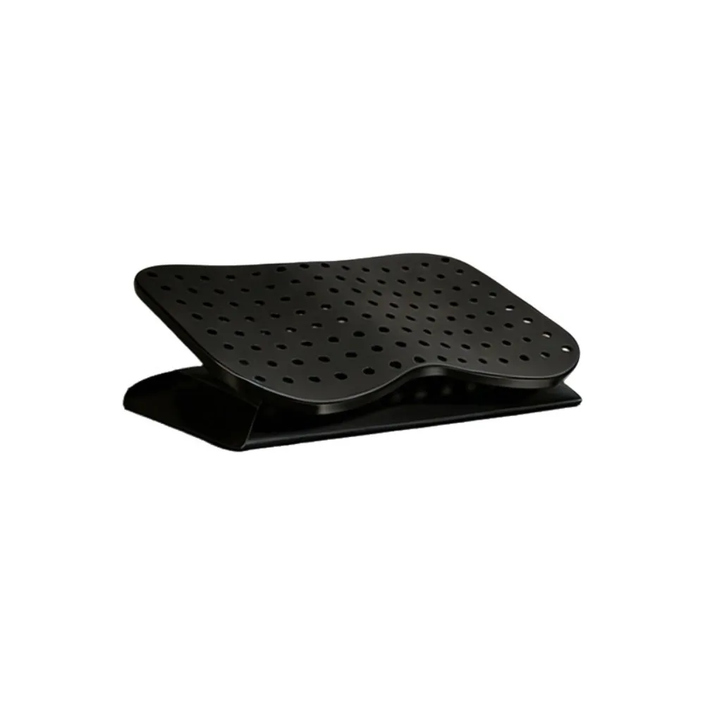 ergonomic-under-desk-footrest-nonslip-bottom-hollow-out-adjustable-footstool-comfortable-6-level-foot-stool-bathroom