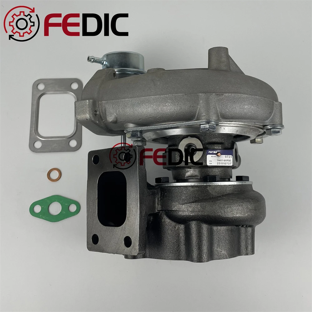 

GT2560R 466541 826023 14411-91F00 14411-69F00 Turbo charger for Nissan Silvia Skyline Bluebird 2.0L Hybrid Turbocharger