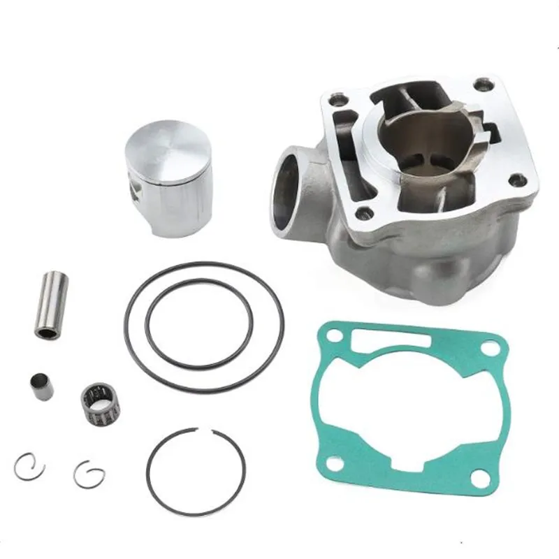 

85CC 47.5mm Bore Motorcycle Piston Cylinder Kit for Yamaha YZ 85 YZ85 2002-2020 YZ80 1993-2001 43K-11611-00-00 Motor Engine Part