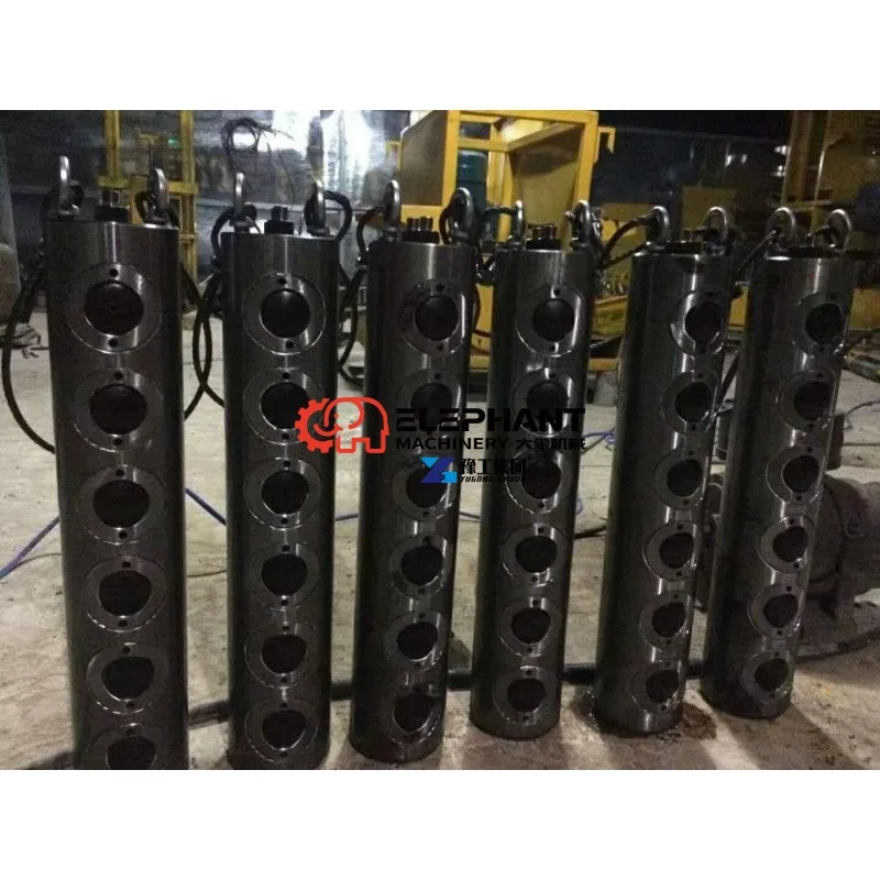 High-Pressure Hydraulic Rock Splitting Bar, Adjustable 150-350mm, Durable, Efficient, Suitable for Quarrying, Mining
