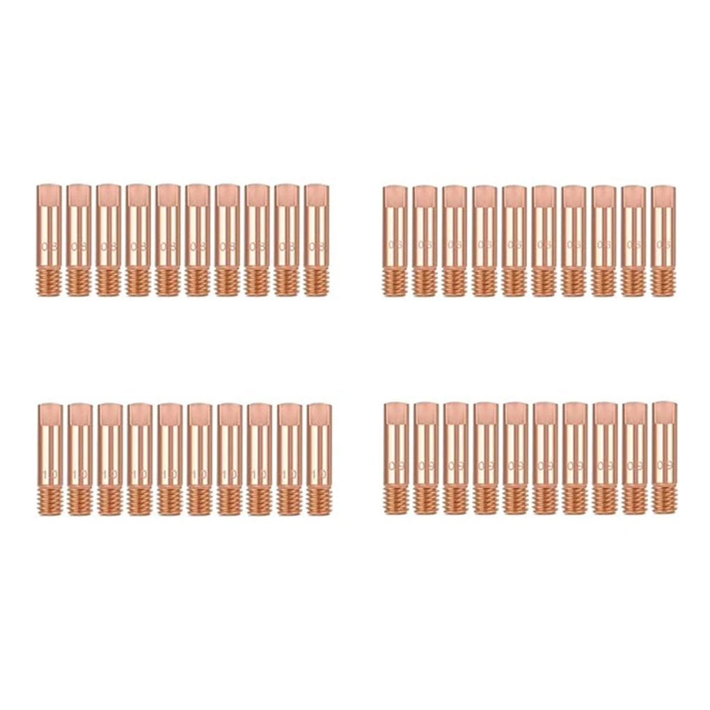 

Copper Good Thermal And Electrical Conductivity Reliable Welding Contact Tips Copper Contact Tips As Shown