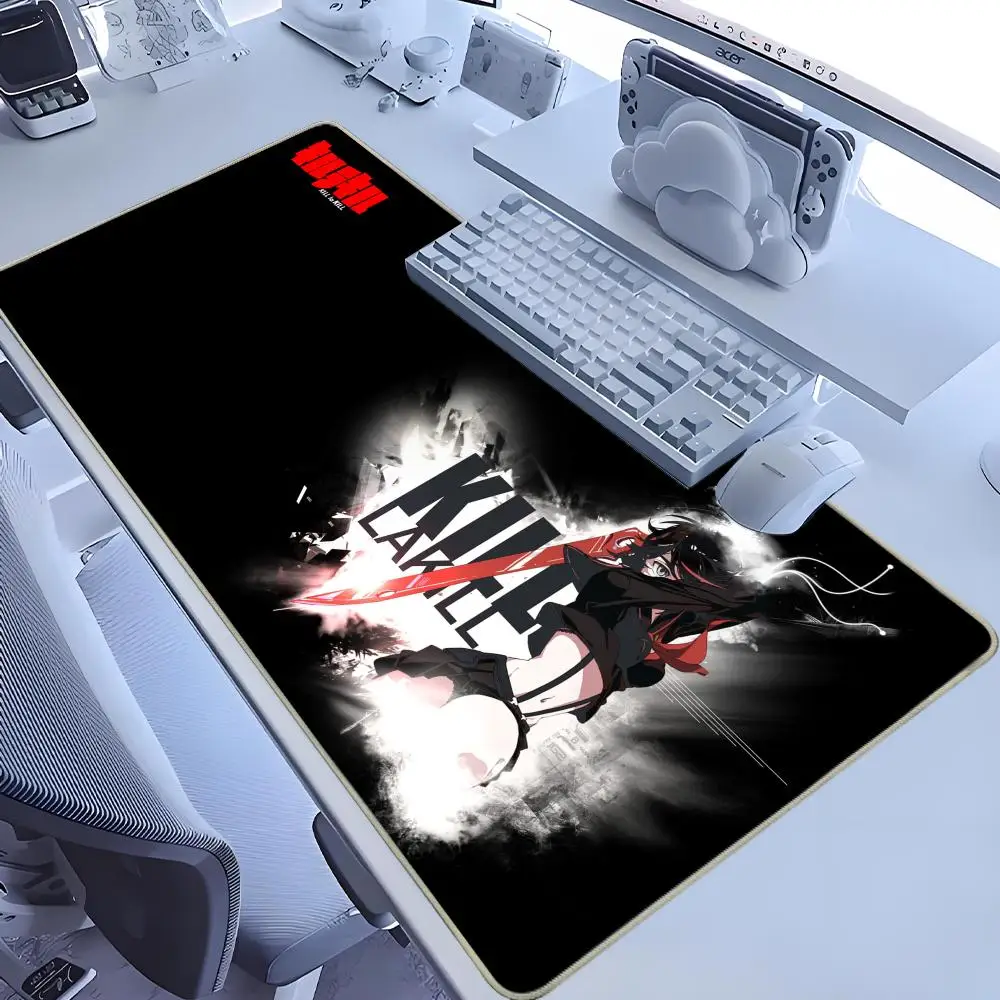 Alas Mouse Anime Kill La Kill Matoi Ryuuko Alas Mouse Gaming Komputer Besar Permainan Populer Tahan Air PU Grosir dan Kulit 1000x500