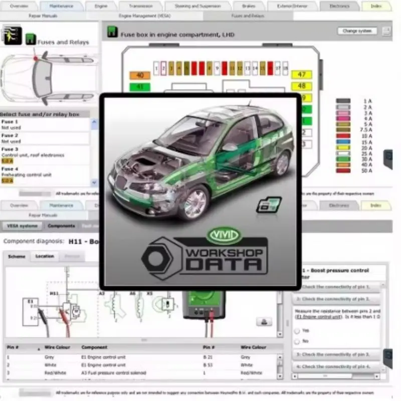 HAYNES PRO Automotive Vivid 2018 Atris-Technik Vivid Workshop DATA 2018.01v Vivid 2018 2015 Europe Repair Software