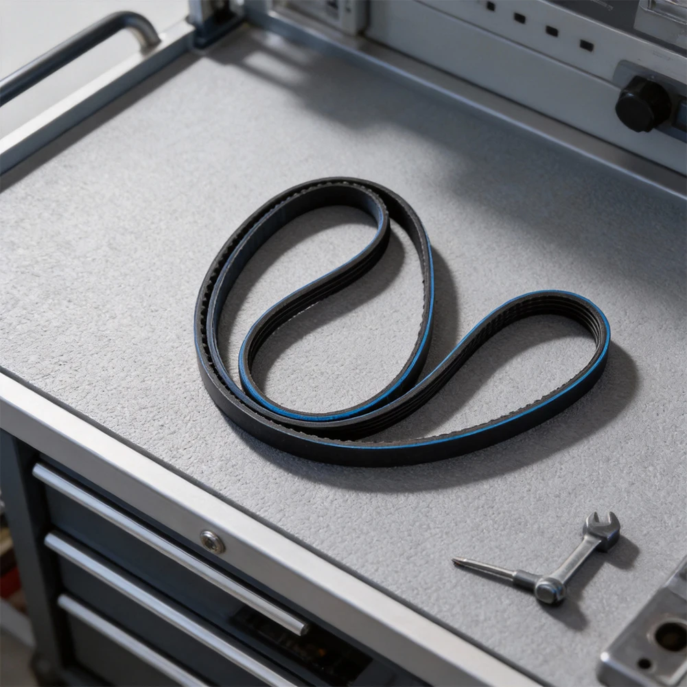 1pc Replacement Belt 12001788 Washing Drive Belt 12001435 12001788VP Washer Belt  Parts With 6 Ridges Accessories
