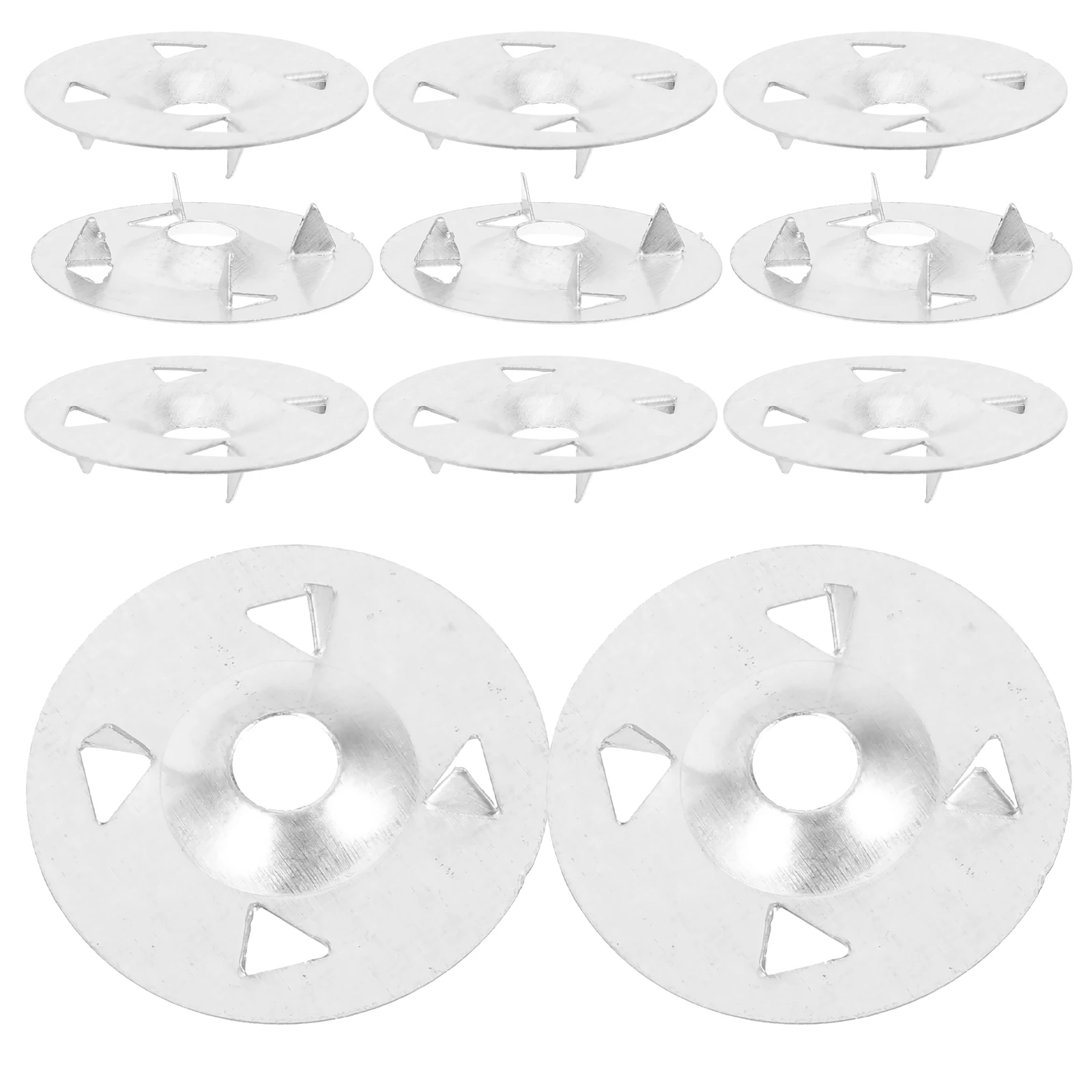 

100pcs Reinforced Washers for Insulation 5mm Hole Foam Board Fasteners Insulated Board Washers Easy Install