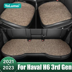 Car Seat Pad Cover Front Rear Back Cushion Breathable Protector Mat Accessories For Haval H6 3rd Gen 2021 2022 2023 GT DHT-PHEV