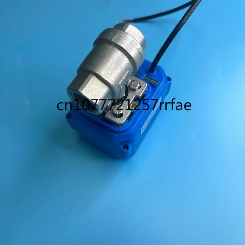 New popular AC/DC9~24V electric small electric actuator Electric 2-way ball valve Stainless steel 3/8 