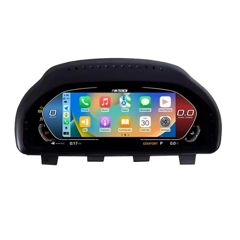 

Ultra-high quality Digital Cluster Speedometer Instrument with Carplay New Auto Meter for BMWS 3 Series E90/E92/E93 2005-2012