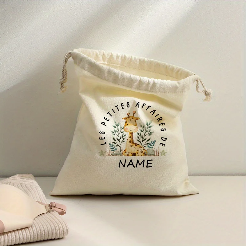 Personalized Hair Dryer Drawstring Storage Pouch Travel It Serves Organizer for Hair Dryers Container Blowers Jewelry Case Hotel