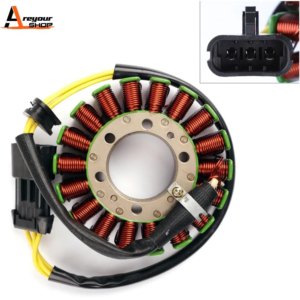 

Areyourshop for Polaris MSX 150 110 2004 V92C V92SC 0451486 Magneto Generator Engine Stator Coil