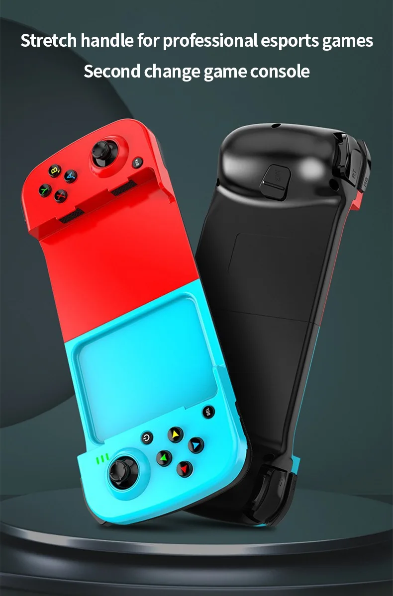 D3 Wireless Stretchable Game Controller Bluetooth 5.0 Mobile Phone Gamepad Controller For IPhone Samsung Xiaomi Android & IOS PC