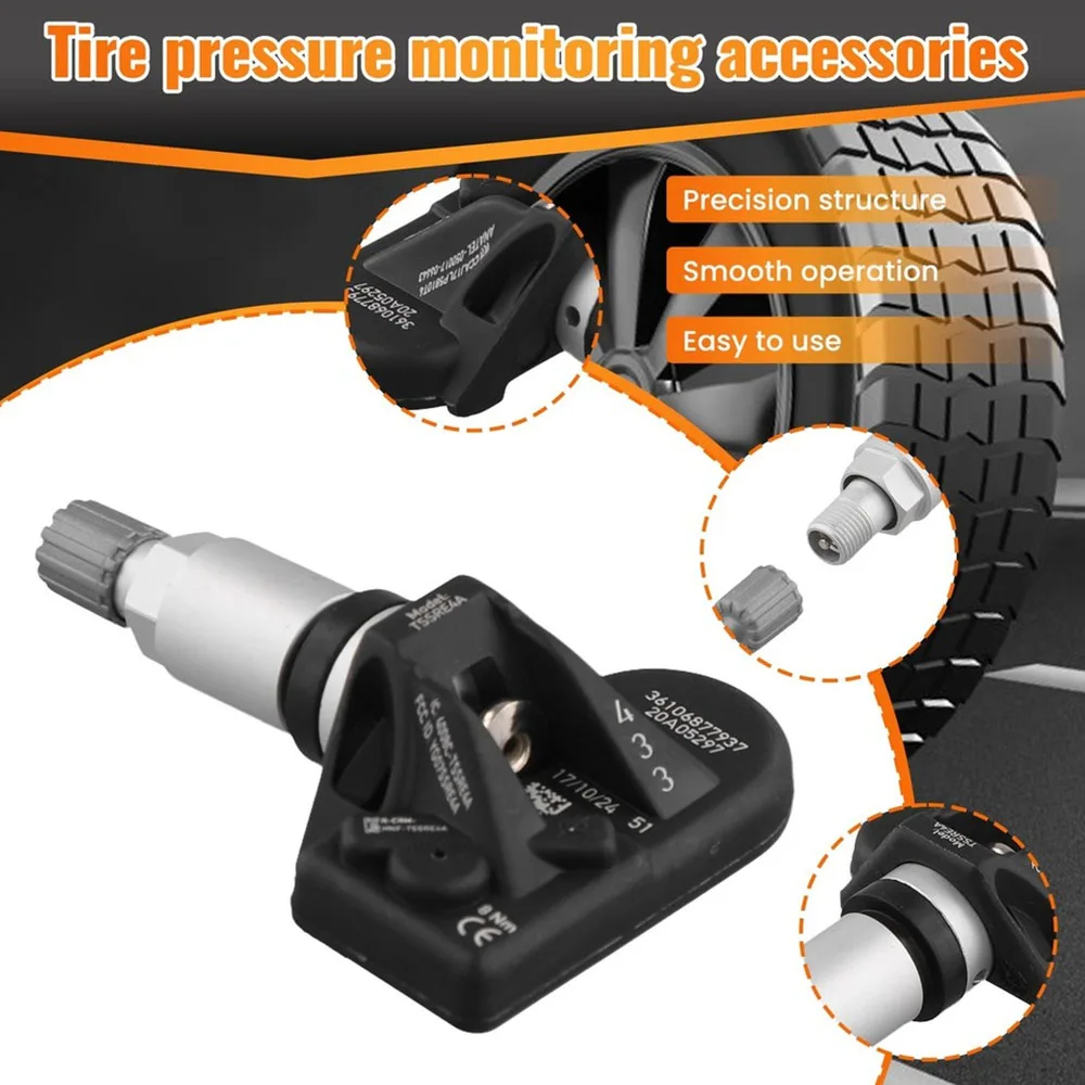 4 قطعة 6877937 36106877937 6877936 433MHZ TPMS مستشعر ضغط الإطارات لسيارات BMW F40 G42 G20 G22 G26 G29 U11 تويوتا GR سوبرا 2017-2021