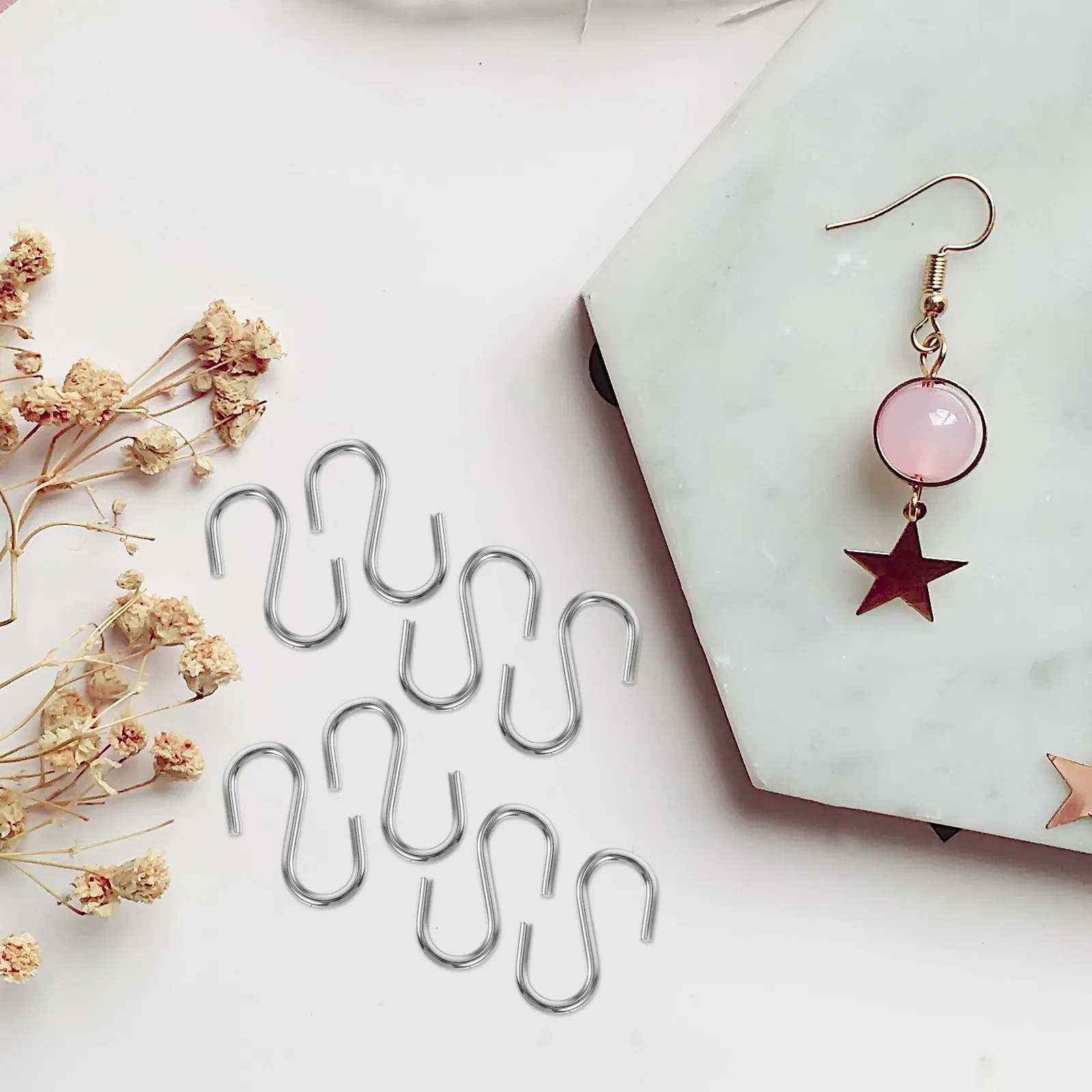 50-pecas-de-ganchos-metalicos-em-forma-de-s-para-pendurar-joias-artesanato-diy-ornamentos-chaveiros-e-decoracao-de-natal