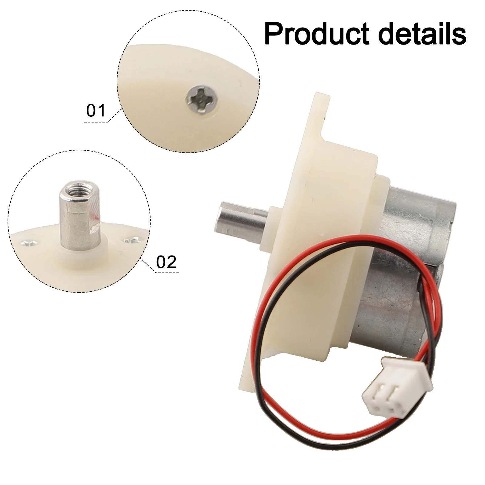 Display Setup As Pictures Show DC Reduction Motor High Torque Motor Gear Motor High Torque Performance Multiple Speed Options