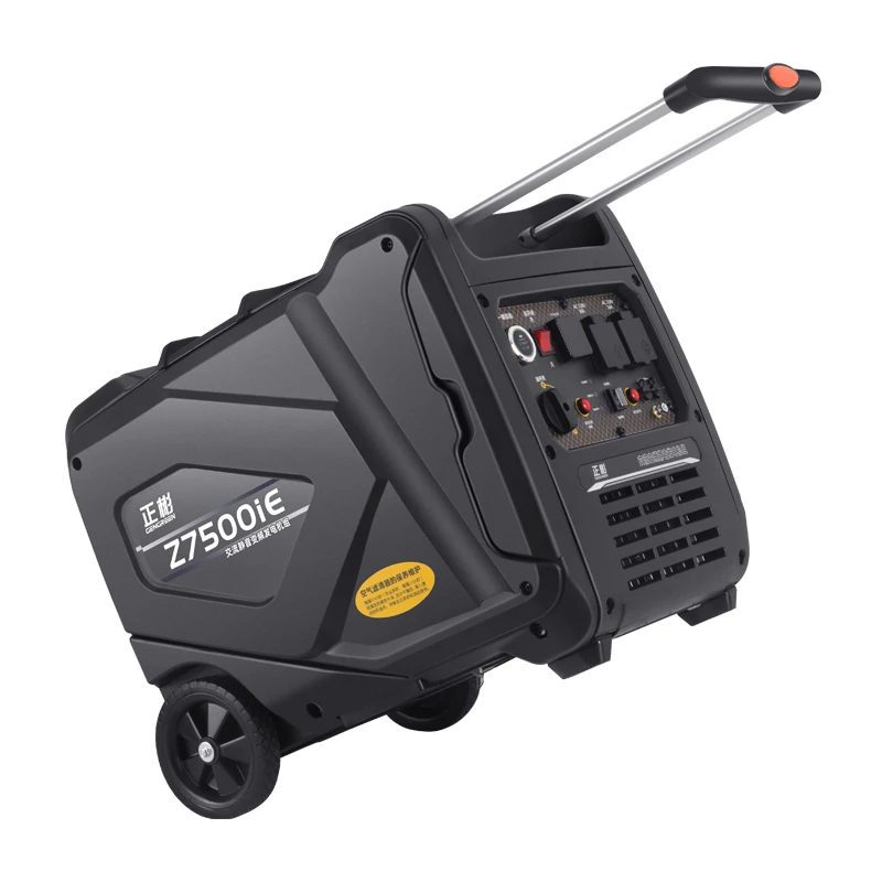 Smart Portable Pure Sine Wave 5Kw 5Kva 5000W 5.5KW Super Silent Portable Digital Inverter  Generator for Home