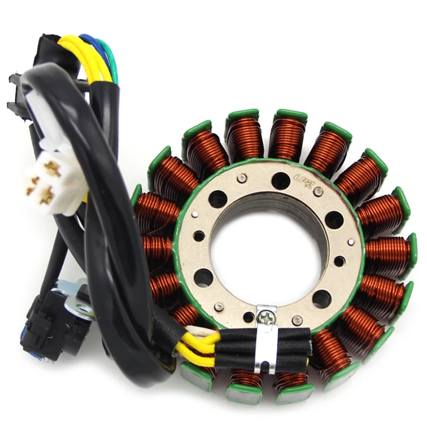 Magneto Engine Generator Stator Coil for Suzuki GSX1300 Hayabusa B-King 1300 2008 2009 2010 32101-24F00-000 32101-24F30-000 Moto