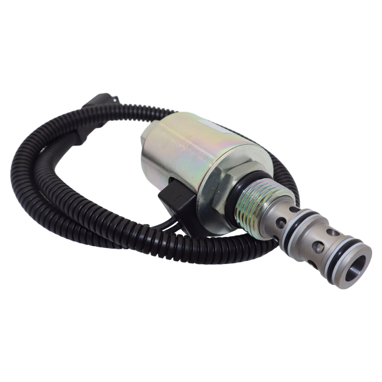 24V Solenoid Valve 714-12-25220 7141225220 For Komatsu WA270-8 WA320-7 WA320-8 WA380-5 WA380-6 WA400-5 WA430-5 WA430-6 WA470-5