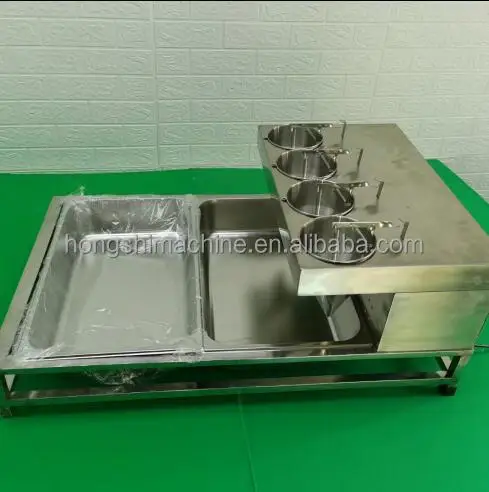 

Commercial 4-Head Popping Boba Forming Machine for Milk Tea Shops 220V/110V 1 Year Warranty