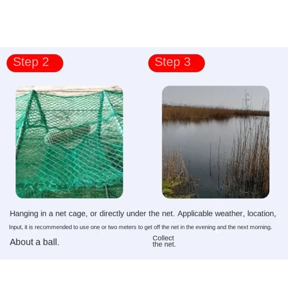 Cesta alimentador para pesca de carpa con soporte – Jaula trampa cebo