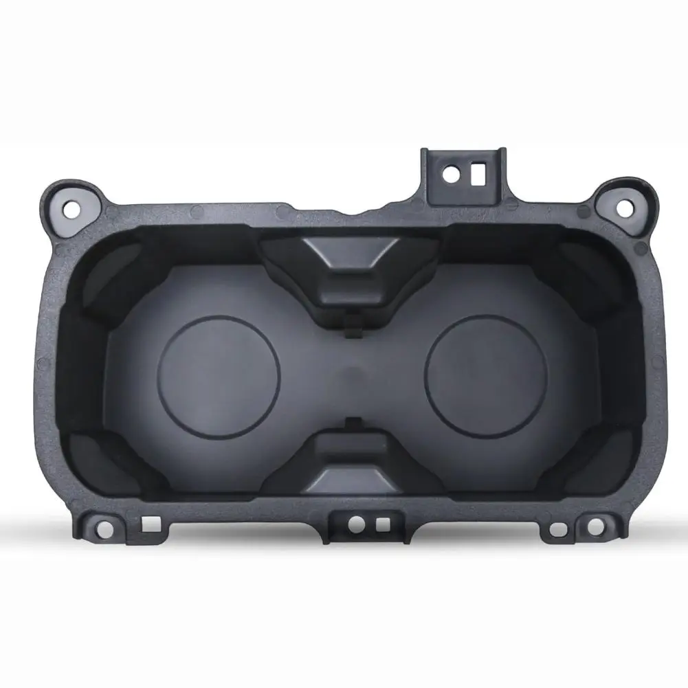 Oversized Insert As Shown Console Cup Holder Plastic Construction Direct Replacement Center Console Fit Truck Interior
