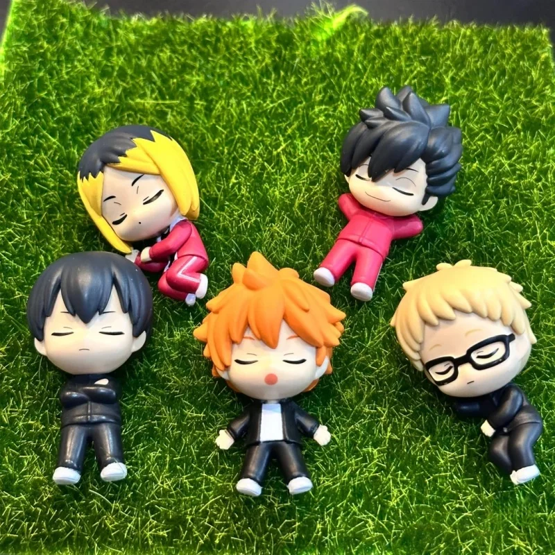 

Аутентичная группа для волейбола Bandai, молодежная команда сна, Иньшань Хината, шлифовальная кукла с лунным островом, орнамент для сна, витое яйцо