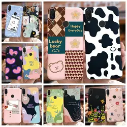For Huawei Nova 3i Case INE-LX1 Stylish Art Painted Cover Soft Slim Fundas Phone Case For Huawei P Smart Plus 2018 Nova3i Bumper