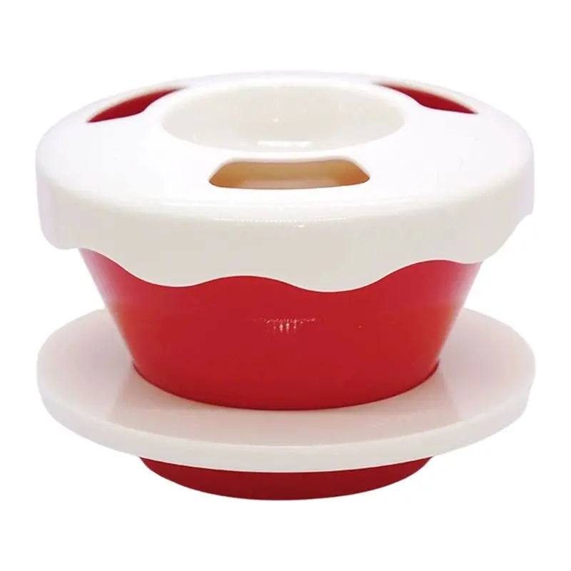 IALJ-Easy Brewing Plastic Coffee Filter For 155 Basket Paper Filter Coffee Dripper Camping Coffee Brewer