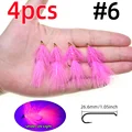 4pcs Size 6