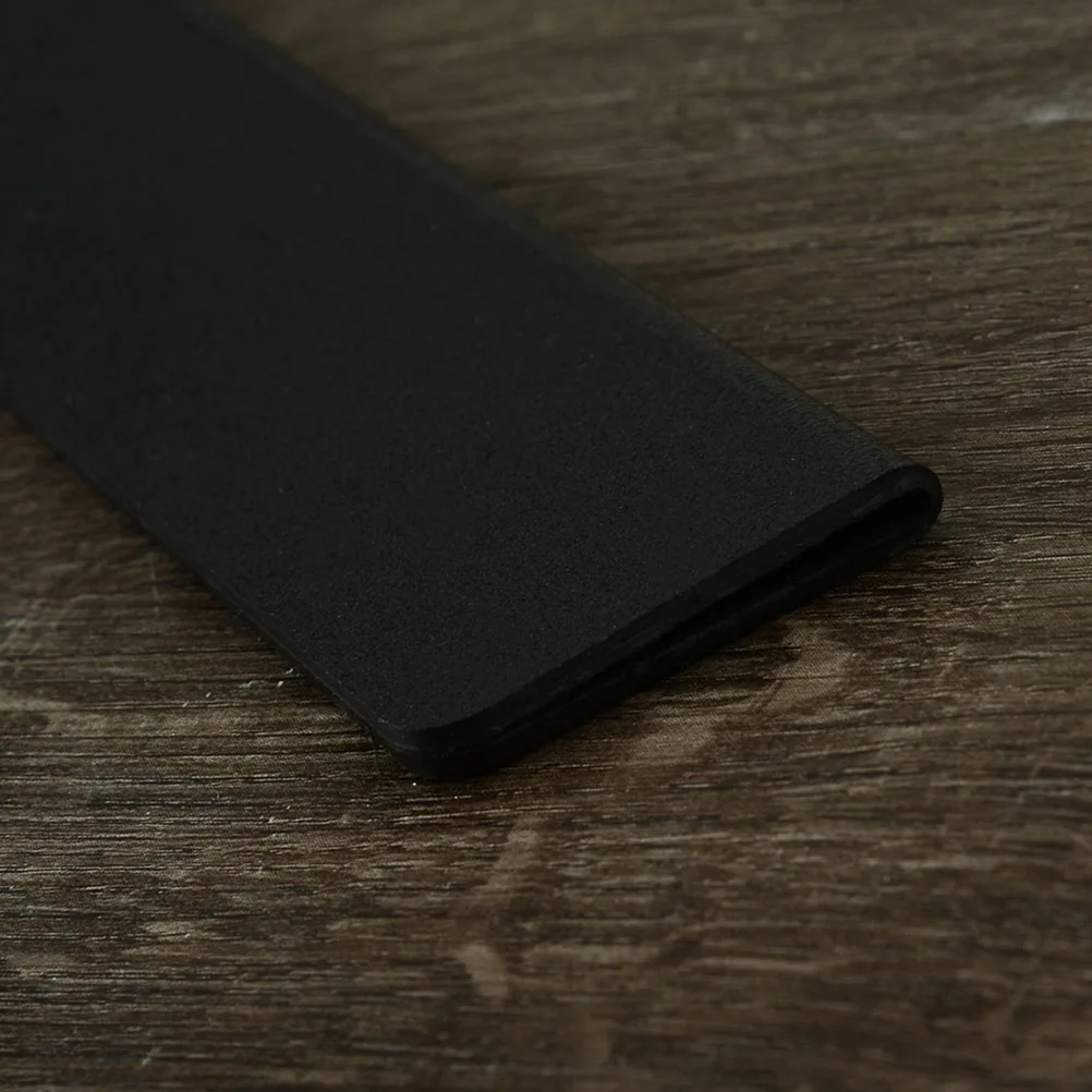 

2Pcs Cutter Sheathes Kitchen Knife Covers ABS Flocking Rust-Proof Protective Cutter Storage Holders Knives Sheathes