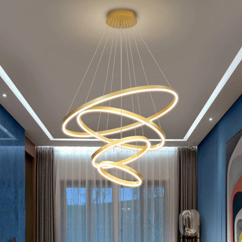 Nowoczesne lampy sufitowe LED do sypialni, dekoracyjne lampy do jadalni, lampy wiszące, oświetlenie wewnętrzne, oświetlenie wnętrz, lampa sufitowa, żyrandol