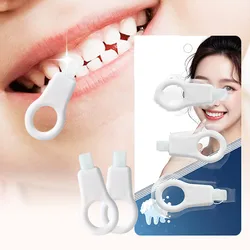 3pc Mini Sponge Teeth Whitening Eraser Plaque-Removing Manual Cleaning Brush for Deep Dental Oral Care Tooth Stain Remover Stick