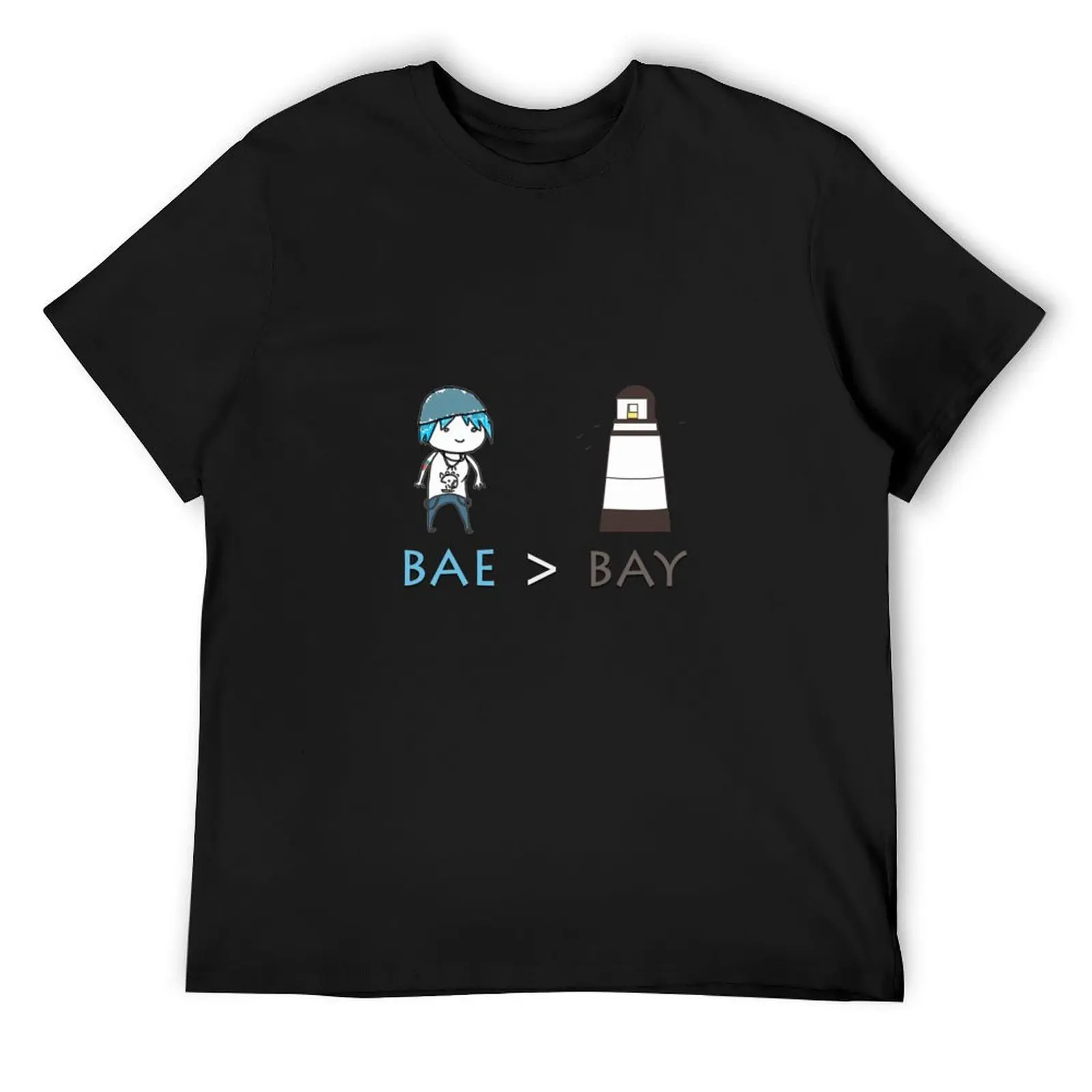 

Life is Strange Bae over Bay PriceField Essential TShirt2610 T-Shirt man t shirt anime sublime hippie clothes sweat shirts, men