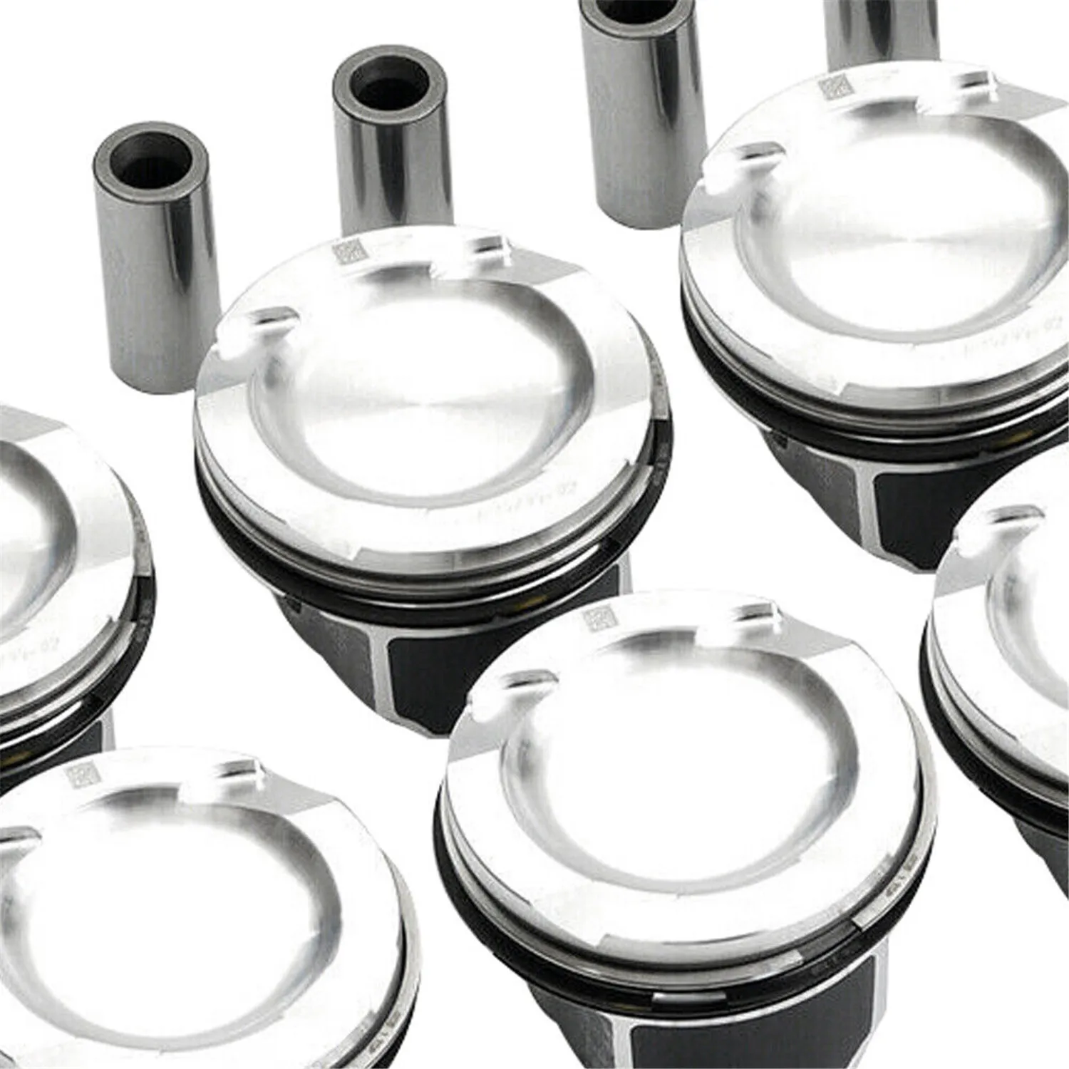 11257577586 11257577581 11257610295 6PCS Engine Pistons Rings Φ84mm 350PS For BMW 135i 335i 535i 740i E90 N54B30 3.0L L6 Turbo