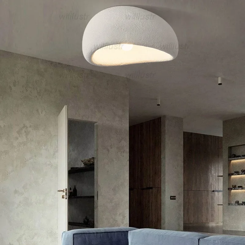 

Modern Dasmani Manual Molding Plafond Light Handmade Nostalgic Ceiling Lamp Cafe Bar Study Bedside Homestay Japan Style Lighting