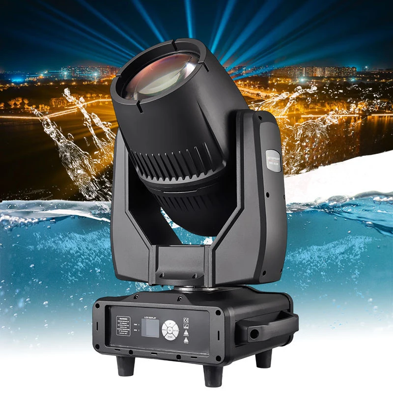 

TIITEE Lighting Hydor Beam 400XIP Waterproof Mini Moving Head Beam With RDM IP65 Beam380 IP Fixture for Stage Concert Tour Show