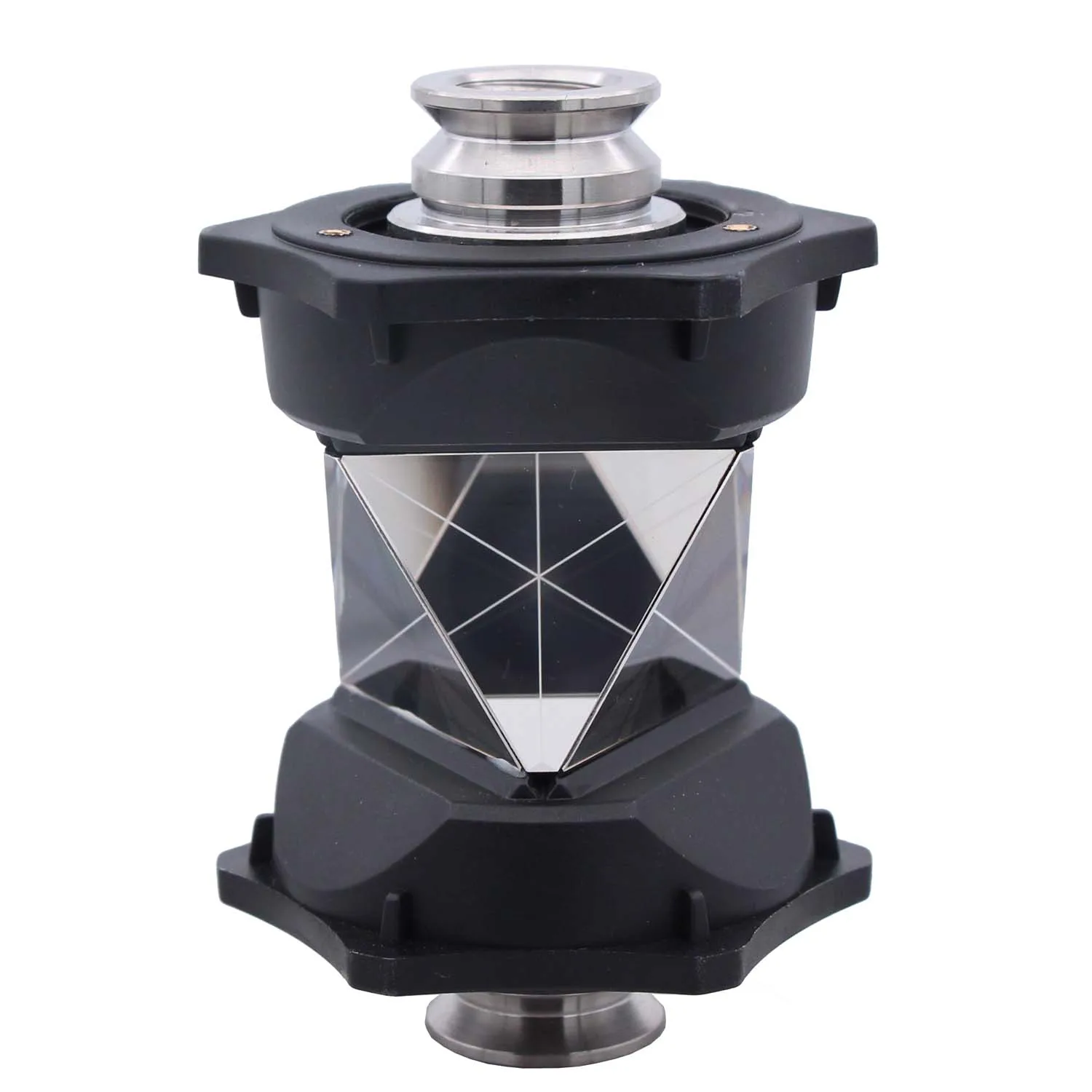 

NEW 360 degree Prism with protective cover Both 5/8-Female for total station