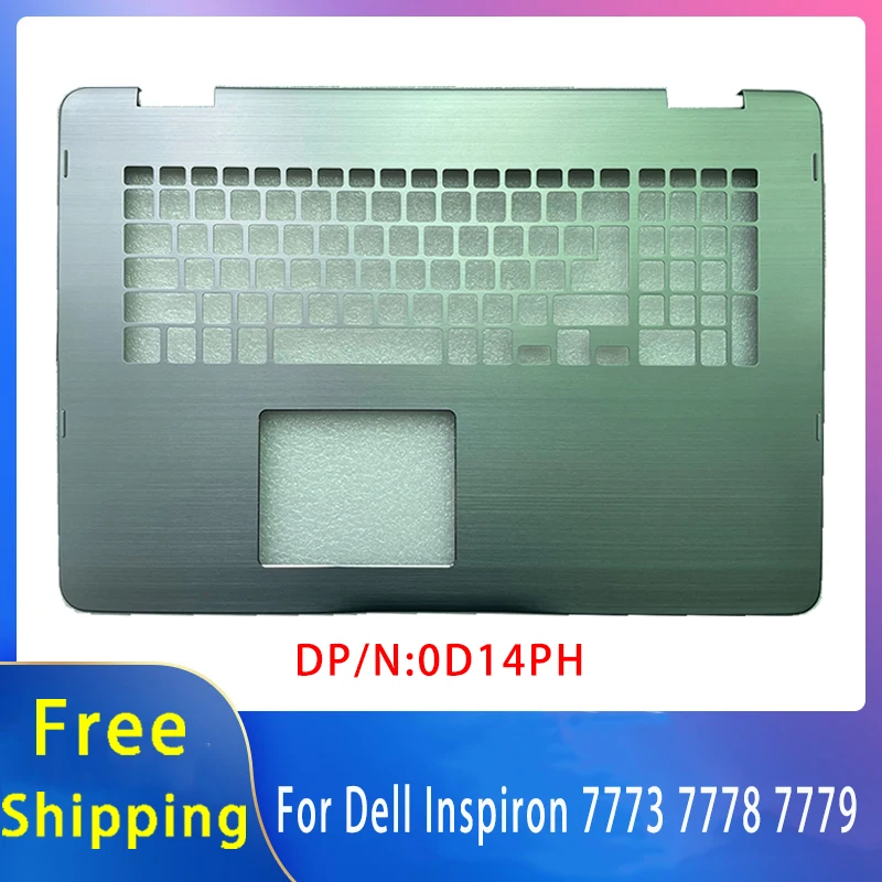 

New For Dell Inspiron 7773 7778 7779;Replacemen Laptop Accessories US Palmrest 0D14PH