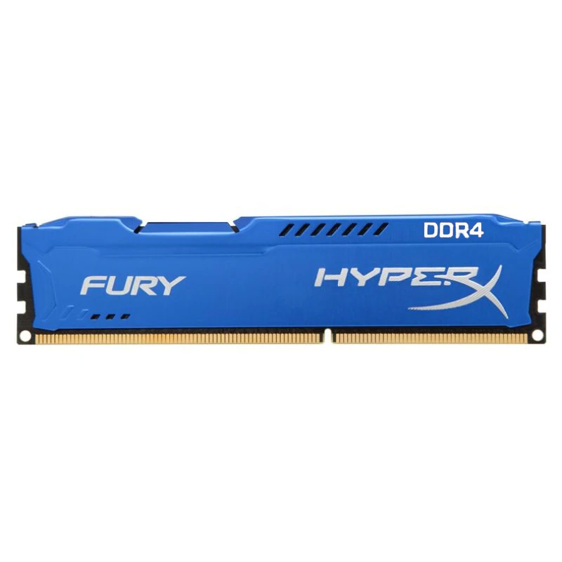 Imagem -02 - Hyperx Fury Desktop Memory para Cpu Intel Ddr4 4gb 8gb 16gb 3200mhz 2666mhz 2400mhz 2133mhz 1.2v Dimm Pc21300 25600