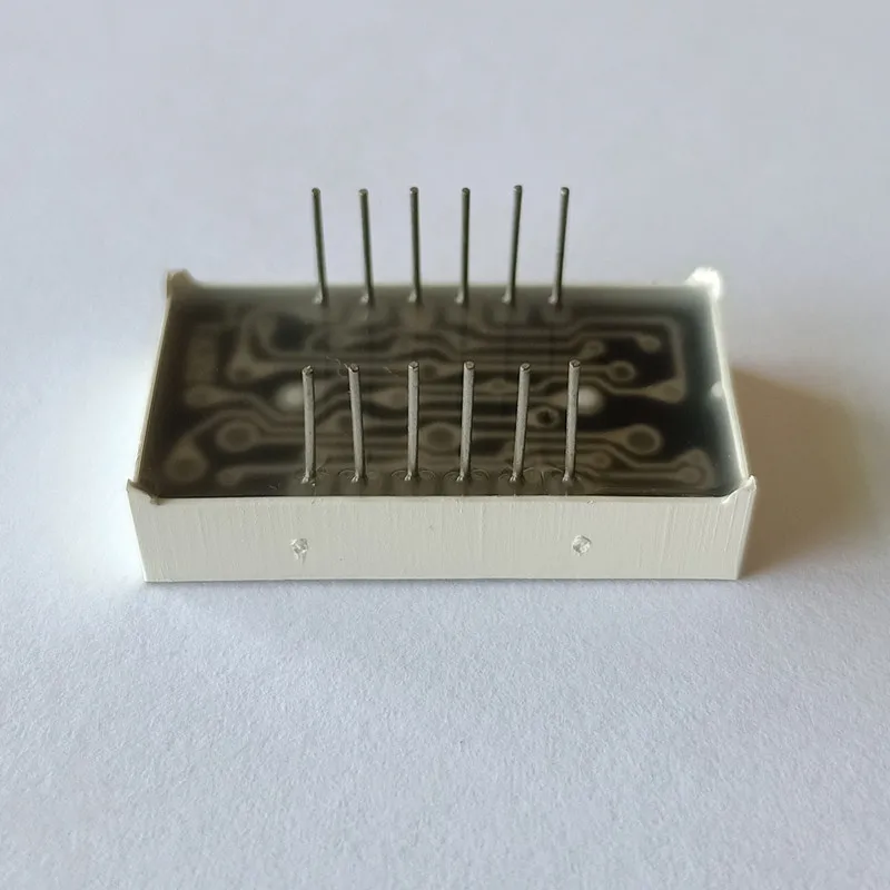 10 قطعة 0.4 بوصة 3Bit الضوء الأبيض وحدة رقمية KYX-4301AW/BW 30*16*7 مللي متر 12Pin LED Digitron الأنود المشترك الكاثود أنبوب رقمي