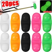 Fishing Double Catfish Rattles Luring Fish Tool Reusable ABS Fishing Rattles Sea Fishing Attractor Bell Beads Luring 20/10pcs